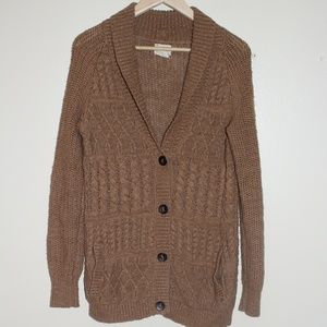 Coincidence & Chance Brown Heavy Cardigan